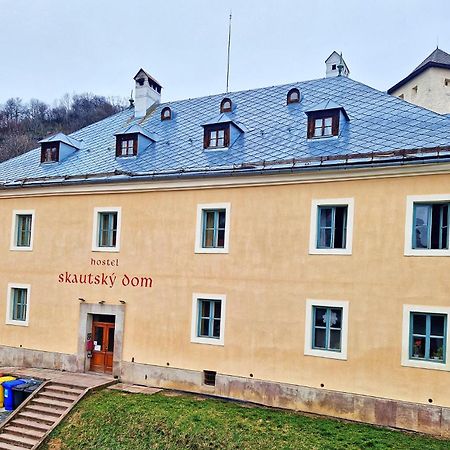 Hostel Skautsky Dom Banská Štiavnica Eksteriør billede