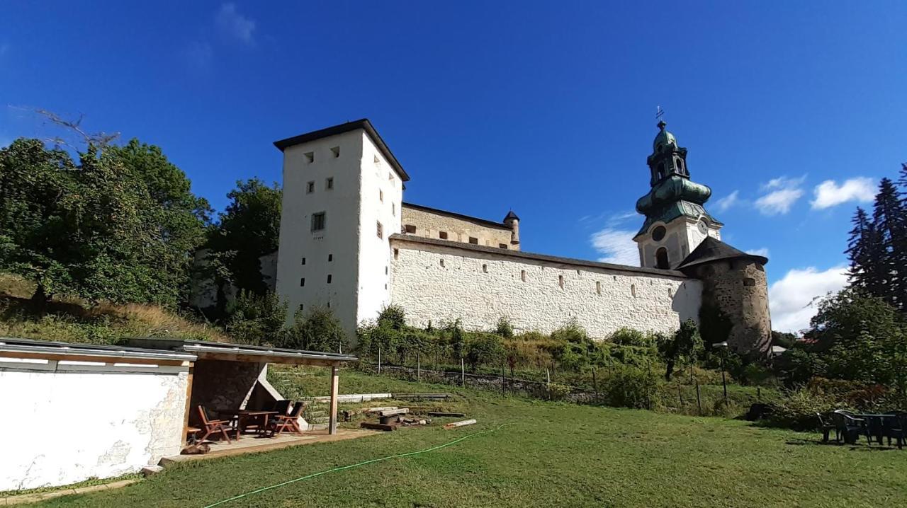 Hostel Skautsky Dom Banská Štiavnica Eksteriør billede
