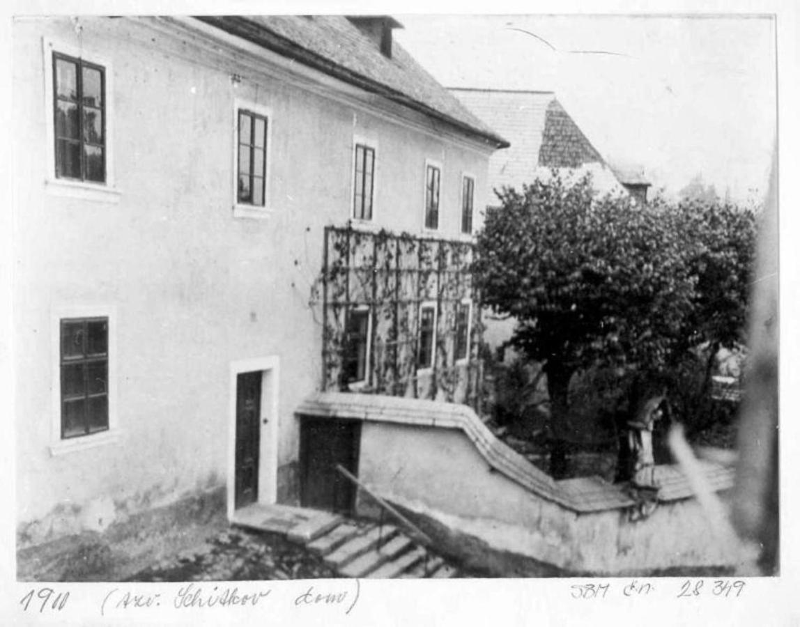 Hostel Skautsky Dom Banská Štiavnica Eksteriør billede