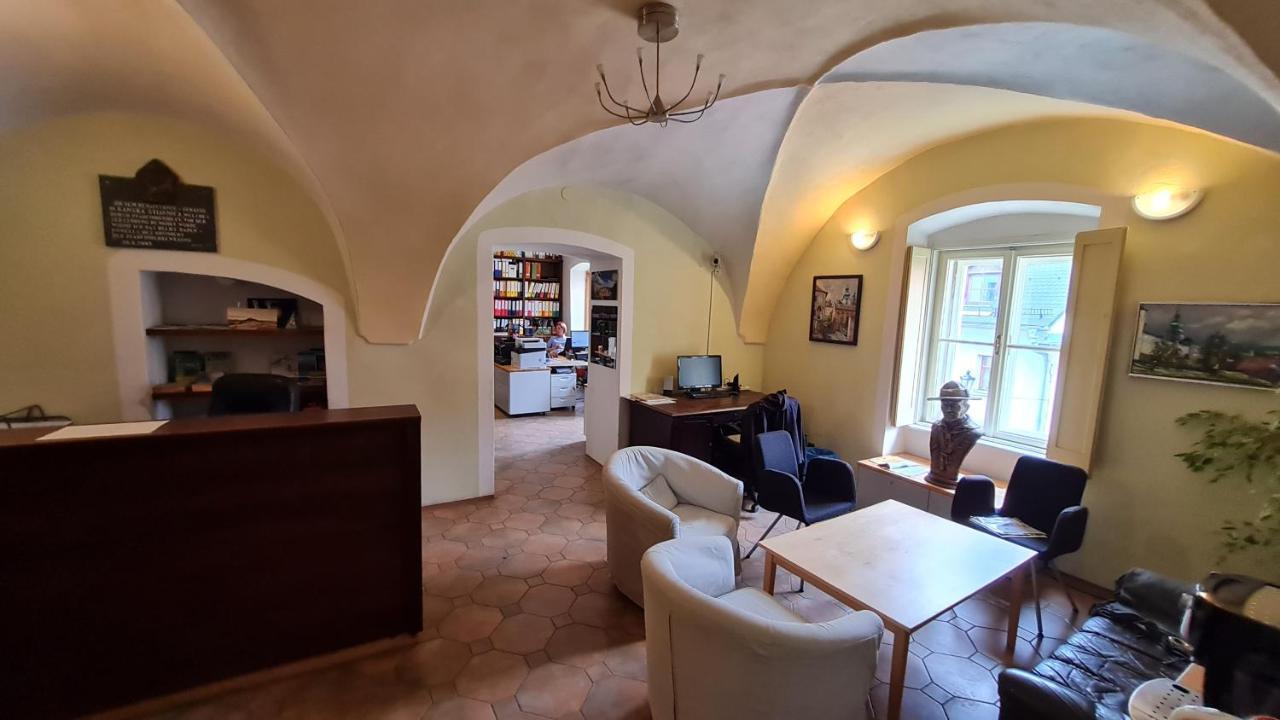 Hostel Skautsky Dom Banská Štiavnica Eksteriør billede