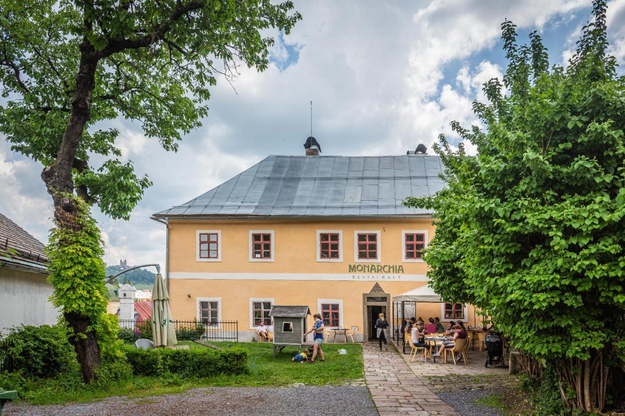 Hostel Skautsky Dom Banská Štiavnica Eksteriør billede