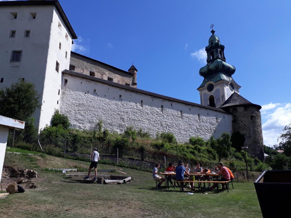 Hostel Skautsky Dom Banská Štiavnica Eksteriør billede