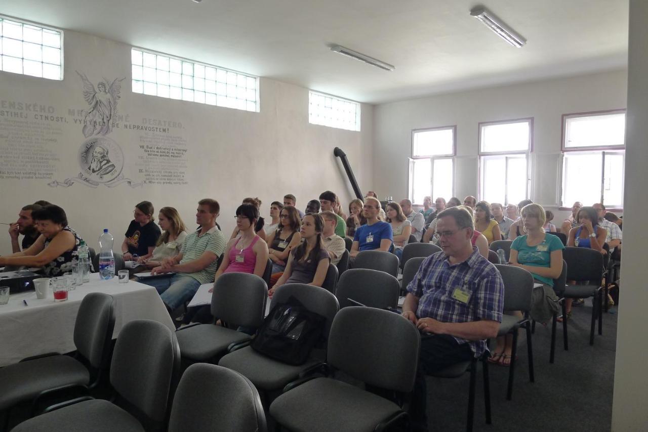 Hostel Skautsky Dom Banská Štiavnica Eksteriør billede