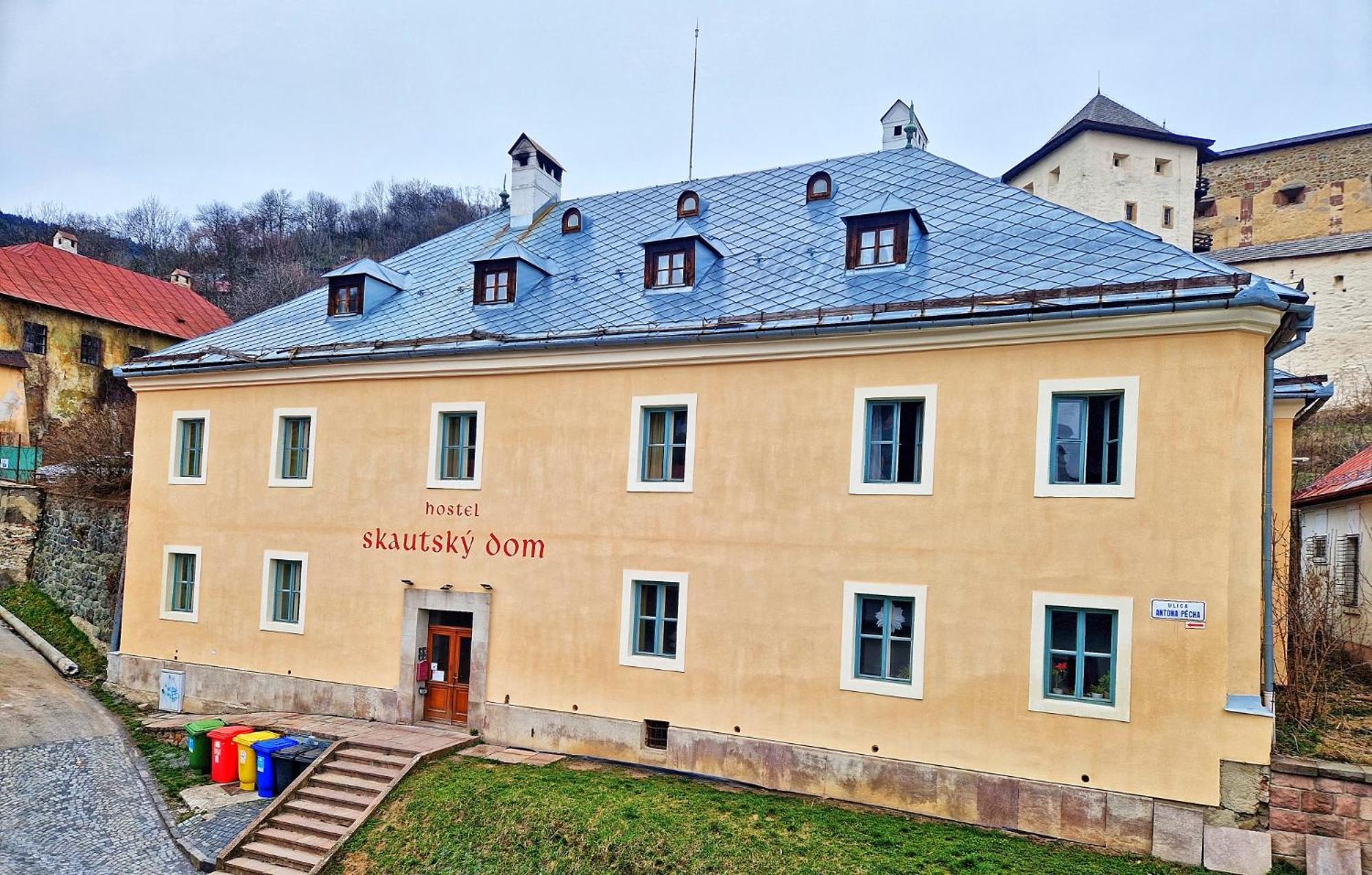 Hostel Skautsky Dom Banská Štiavnica Eksteriør billede