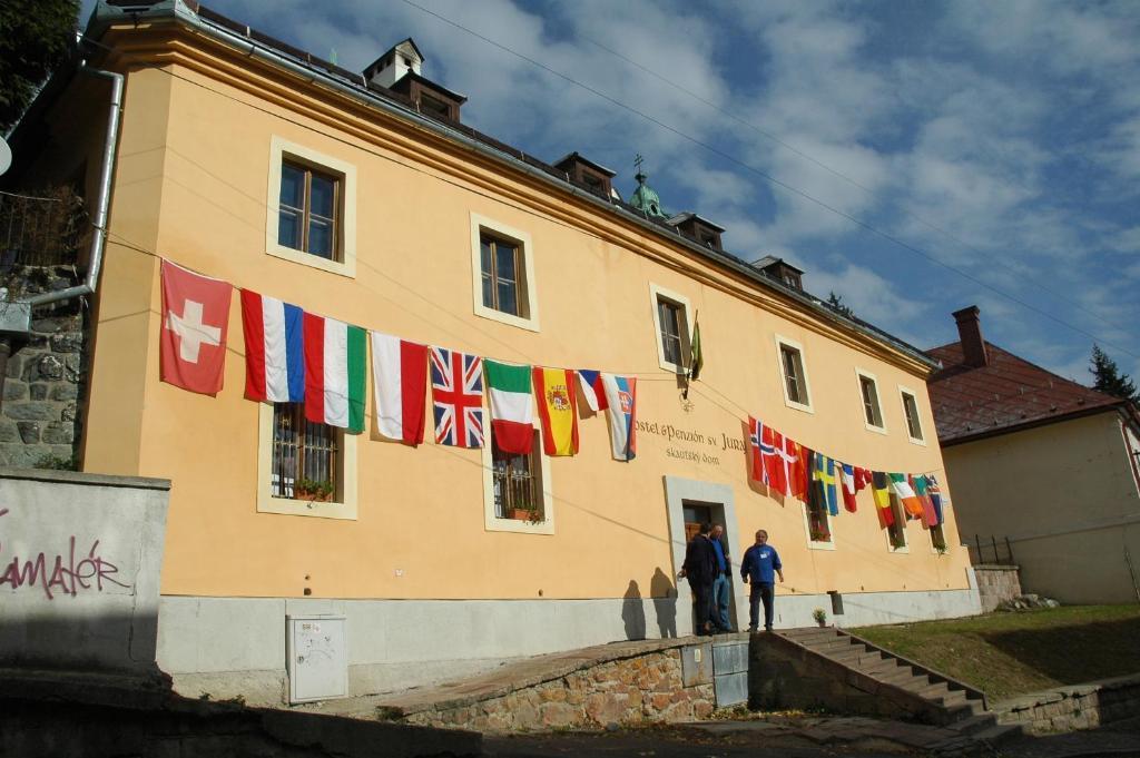 Hostel Skautsky Dom Banská Štiavnica Eksteriør billede